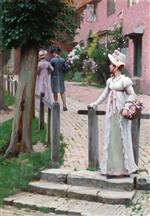 Edmund Blair Leighton  - Bilder Gemälde - Sally