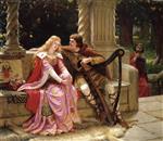 Edmund Blair Leighton  - Bilder Gemälde - The End of The Song