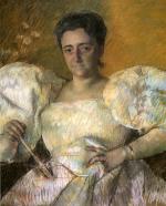 Mary Cassatt  - paintings - Louisine W. Havemeyer