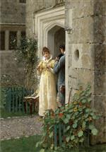 Edmund Blair Leighton  - Bilder Gemälde - The Request