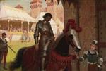 Edmund Blair Leighton  - Bilder Gemälde - Vanquished