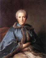 Jean Marc Nattier - Bilder Gemälde - Comtesse de Tillières