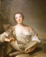 Jean Marc Nattier - Bilder Gemälde - Duchess of Trémoille