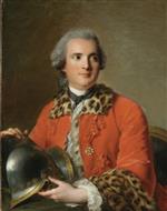 Jean Marc Nattier - Bilder Gemälde - Jean Victor de Rochechouart de Mortemart