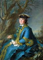 Jean Marc Nattier - Bilder Gemälde - Louise-Elisabeth de France