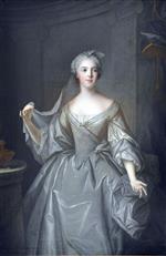 Jean Marc Nattier - Bilder Gemälde - Madame Sophie de France as a Vestal Virgin