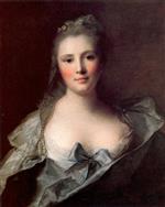 Jean Marc Nattier - Bilder Gemälde - Mademoiselle Marsollier