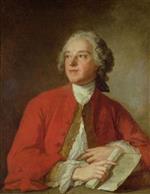 Jean Marc Nattier - Bilder Gemälde - Pierre Augustin Caron de Beaumarchais