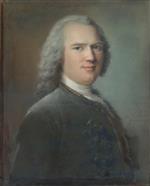 Jean Marc Nattier  - Bilder Gemälde - Portrait of a Gentleman