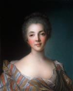 Jean Marc Nattier  - Bilder Gemälde - Portrait of Madame Dupin