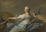 Jean Marc Nattier  - Bilder Gemälde - Princess Marie Adélaïde of France
