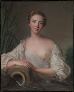 Jean Marc Nattier  - Bilder Gemälde - Spring (La Source)