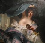 Jean Marc Nattier  - Bilder Gemälde - Thalia, Muse of Comedy