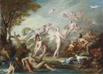 Jean Marc Nattier  - Bilder Gemälde - The Judgement of Paris