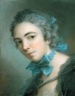 Jean Marc Nattier  - Bilder Gemälde - Young Girl