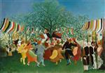 Henri Rousseau - Bilder Gemälde - A Centennial of Independence