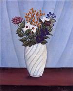 Henri Rousseau - Bilder Gemälde - Bouquet of Flowers