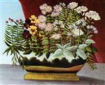 Henri Rousseau - Bilder Gemälde - Fleurs de poète