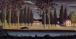 Henri Rousseau  - Bilder Gemälde - River Bank