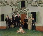 Henri Rousseau  - Bilder Gemälde - The Family
