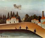 Bild:The Fishermen and the Biplane