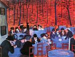 Marianne von Werefkin - Bilder Gemälde - Beer Garden