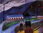 Marianne von Werefkin - Bilder Gemälde - Die Mühsal