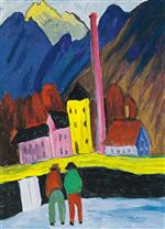 Marianne von Werefkin  - Bilder Gemälde - The Factory