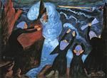 Marianne von Werefkin  - Bilder Gemälde - The Storm