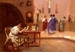 Jean Leon Gerome  - paintings - Sculpture Vitam Insufflat Pittura