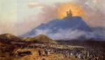 Jean Leon Gerome  - Bilder Gemälde - Moses am Berg Sinai