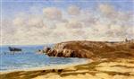 Eugene Boudin  - Bilder Gemälde - Camaret, le Toulinguet