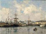 Bild:Casimir Delavigne Basin at Le Havre