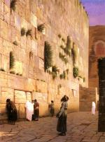 Jean Leon Gerome  - paintings - The Wailing Wall