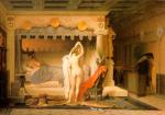 Jean Leon Gerome  - Bilder Gemälde - König Candaules