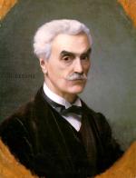 Jean Leon Gerome  - Bilder Gemälde - Selbstportrait