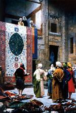 Jean Léon Gérôme  - paintings - The Carpet Merchant