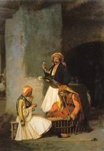 Jean Leon Gerome  - Peintures - Joueurs d'échecs