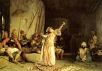 Jean Léon Gérôme  - paintings - The Dance of the Almeh