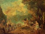 Eugene Boudin  - Bilder Gemälde - The Pilgrimage to Cythera