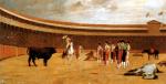 Jean Leon Gerome  - Peintures - Arène