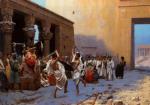 Jean Leon Gerome  - Bilder Gemälde - Der Tanz