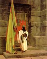 Jean Leon Gerome  - Peintures - Le porte-étendard