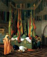Jean Leon Gerome  - Bilder Gemälde - Die Gewölbe des Sultans