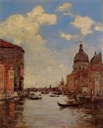 Bild:Venice, the Canal de la Gandara