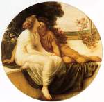 Lord Frederic Leighton - Peintures - Acme et Septimus