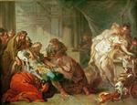 Jean Honore Fragonard - Bilder Gemälde - Antiochus and Stratonice
