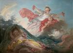 Jean Honore Fragonard - Bilder Gemälde - Aurora Triumphing over Night
