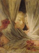 Jean Honore Fragonard - Bilder Gemälde - Curiosity