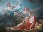 Jean Honore Fragonard - Bilder Gemälde - Diana and Endymion